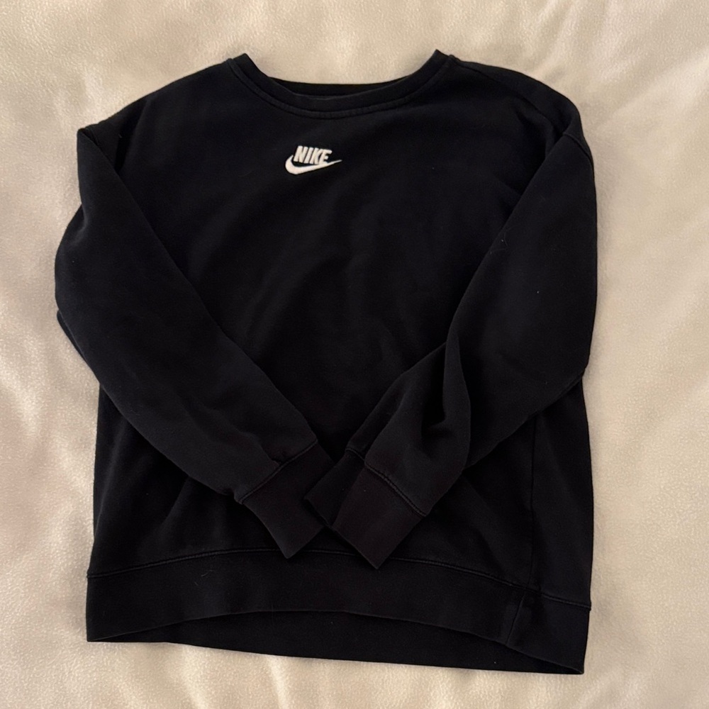 Nike Kids Black Sweater